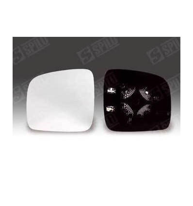 Glace de retro droit + support dégivrant VW Caddy et Transporteur