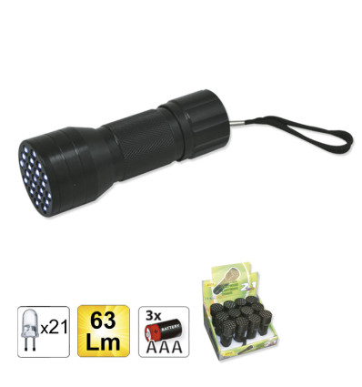 Outillage - Lampe torche 21 leds 51326