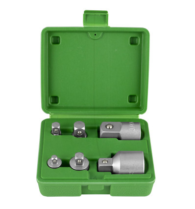 Mallettes outils - Coffret de 6 adaptateurs 51333