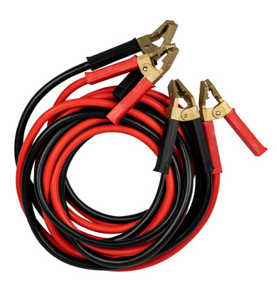 Pince - Cables de demarrage 35mmx2 / 3m pince en laiton 51363