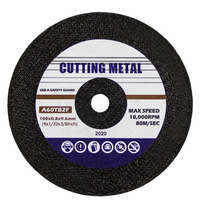 Outillage - Disque de coupe pour réf. 51219 de 4"x1/32" 51385