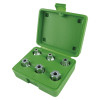 Douille à embout torx - Coffret de douilles 6 pièces 1/2" pointe 6 pans Torx inviolable 51410