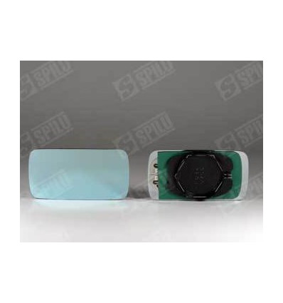 Glace de retro bleu droit + support degivrant Fiat Croma Croma