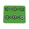 Douille à embout torx - Coffret de douilles 6 pièces 1/2" pointe 6 pans Torx inviolable 51410
