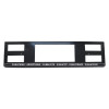 Outillage - Porte plaque inmatriculation 51412