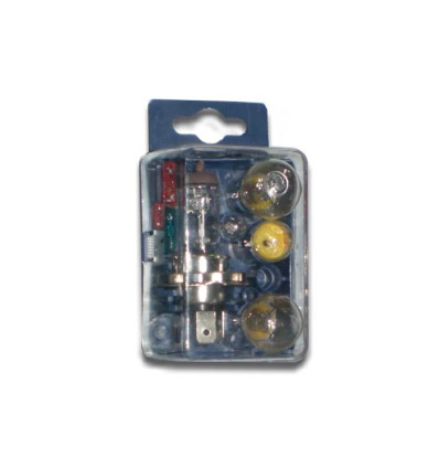 Mallettes outils - Mini coffret ampoules h4 12v 51614