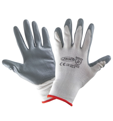 Outillage - Gants de travail renforcée en nitrile t.8 51633