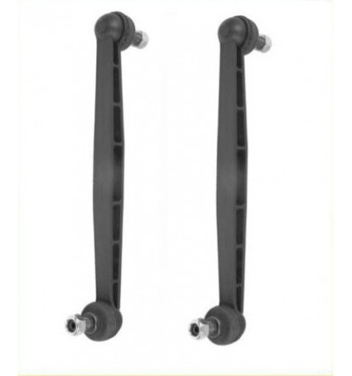 Lot de 2 Biellettes de suspension + Rotules Astra G, Astra H, Zafira Pack d'article