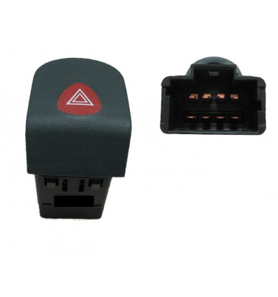 Interrupteur Bouton de Warning Renault Kangoo Renault