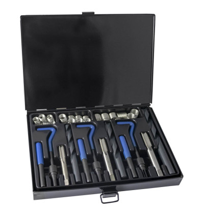 Mallettes outils - Coffret kit inserts hélicoïdaux 51897