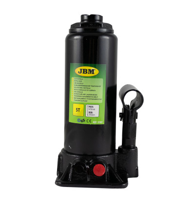 Cric bouteille - Cric bouteille dans mallette plastique 5T 51907