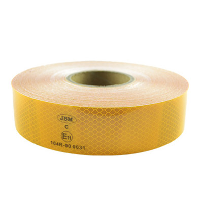 Outillage - Bande jaune réfléchissant adhesive 51937