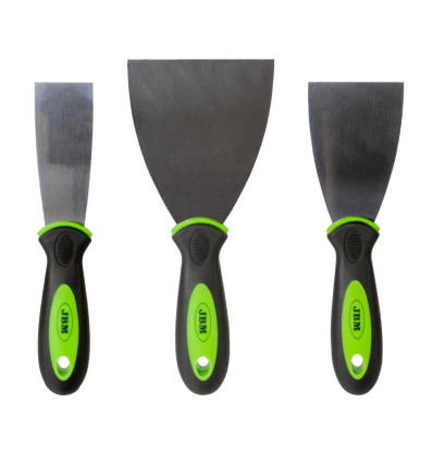 Outillage - Set de 3 spatules en acier 51951