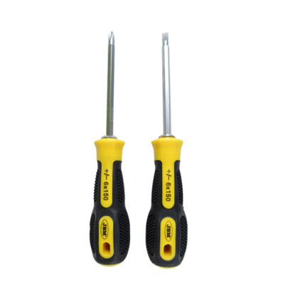Outillage - Tournevis réversible plat-cruciforme 6x150mm 51955