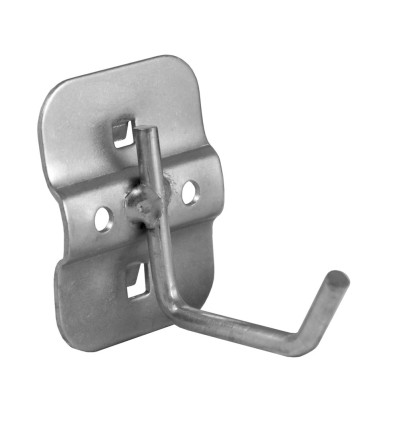Outillage - Crochet court bas de 30mm pour mural réf. 51428,51430, 52705,52706,52707,52708,52709 51975