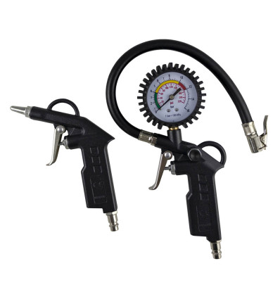 Outillage - Kit pistolet de gonflage + soufflete 51981