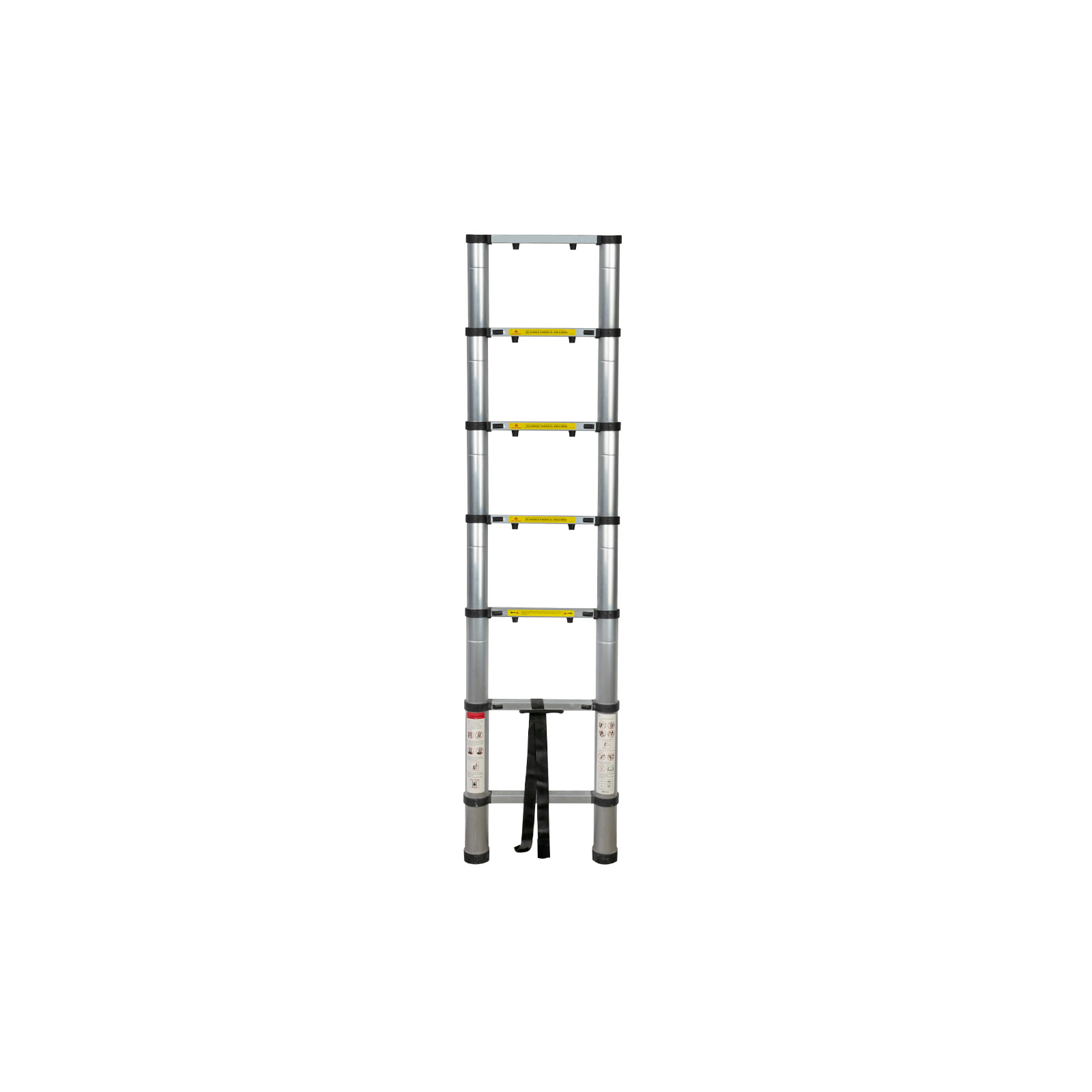 Echelle telescopique 6 marches 2m - Origine Pièces Auto