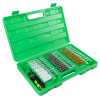 Mallettes outils - Coffret de 38 brosses métal / nylon / laiton 51989