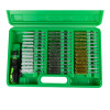 Mallettes outils - Coffret de 38 brosses métal / nylon / laiton 51989