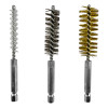 Mallettes outils - Coffret de 38 brosses métal / nylon / laiton 51989