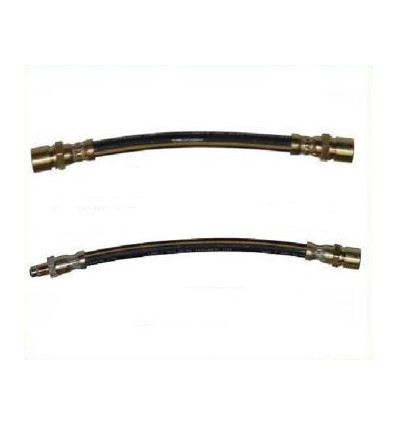Lot de 2 Fléxibles de Freins avant Renault R19 Essence et Diesel