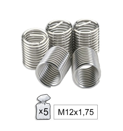 Outillage - Remplacement hélicoïdes m12x1.75 52021