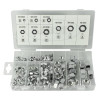 Outillage - Mallette d'écrous 6 pans 243 pièces 52028
