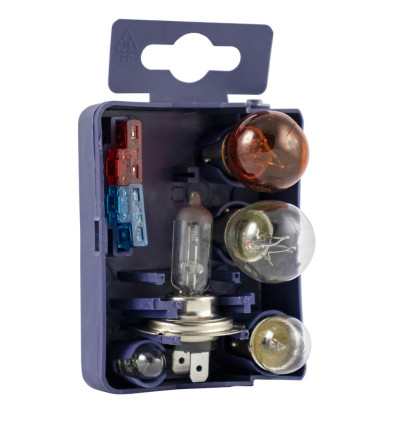 Mallettes outils - Mini coffret ampoules h7 24v 52048