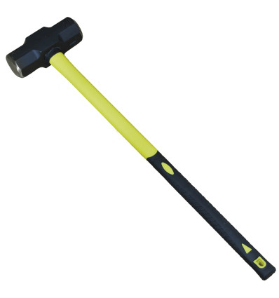 Outillage - Massette avec manche plastique 8kg 52186