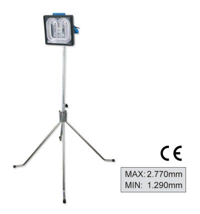 Outillage - Trepieds projecteur mobile pour ref. 52232 - gris 52254