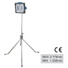 Outillage - Trepieds projecteur mobile pour ref. 52232 - gris 52254