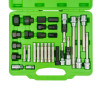 Mallettes outils - Coffret demontage poulies alternateur 30 pièces 52293