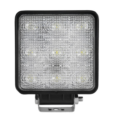 Outillage - Projecteur de travail carré 27w 10-30v 52302