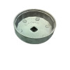 Clé à filtre - Cloche d'extraction pour filtre à huile 74x14mm 52312