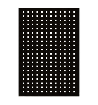 Outillage - Panneau perforé 1000x600mm 52419
