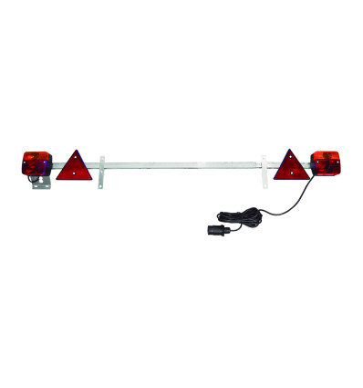 Outillage - Rampe d'éclairage télescopique de 1,4 a 2,1m 52458