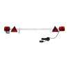 Outillage - Rampe d'éclairage télescopique de 1,4 a 2,1m 52458