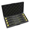 Mallettes outils - Coffret de 8 tournevis de precision courtes 52500