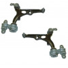 Triangle de suspension - Kit triangles de suspension pour Citroën Evasion Jumpy Fiat Ulysse Scudo Peugeot 806 Expert 89007+89008