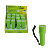 Outillage - Lampe torche de 9 leds, vert 52555