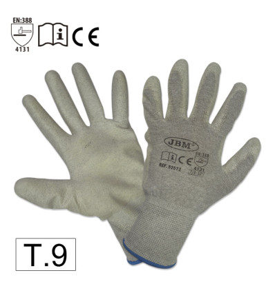 Outillage - Gants travail special ecran tactile t. 9 52571