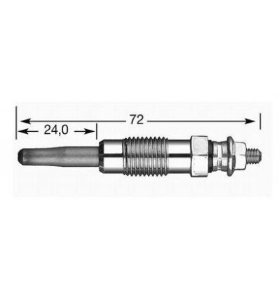 BE - Capteur de pression d'huile pour PEUGEOT 405 I 15E 1.9 95cv - PARTAUTO