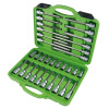 Douille à embout torx - Coffret d'embouts 6 pans Torx 32 pièces 52605
