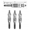 4 Bougie Diesel Peugeot Citroen Renault Fiat Opel Ford Bougie de préchauffage