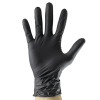 Outillage - Gants jetables nitrile noir t:xl 5mil 52683