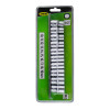 Embout de tournevis - Jeu de 10 douilles 1/2" 6 pans pour tournevis 52714