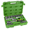 Coffret à douilles - Coffret outils de 21 pièces douilles spline de 1/2" 52721