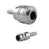 Connecteurs - Raccord rapide pneumatique m6 52735