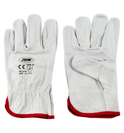 Outillage - Gants en peau 10" 52739