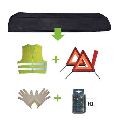 Outillage - Kit de sécurité 52780